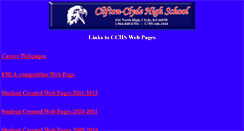 Desktop Screenshot of cchs.usd224.com